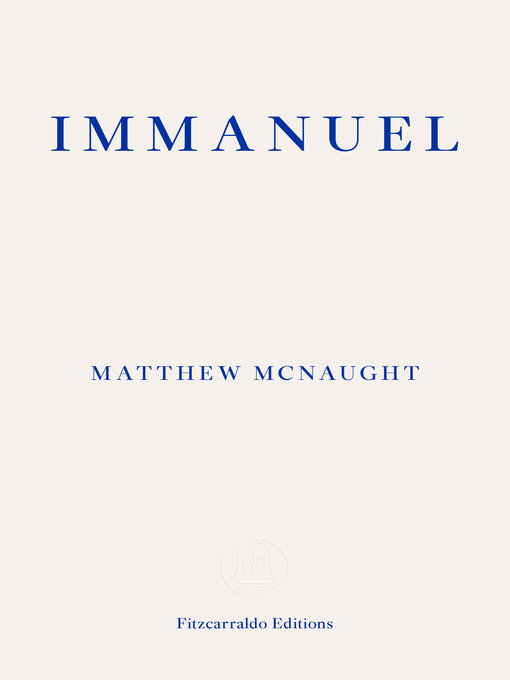 Title details for Immanuel by Matthew McNaught - Available